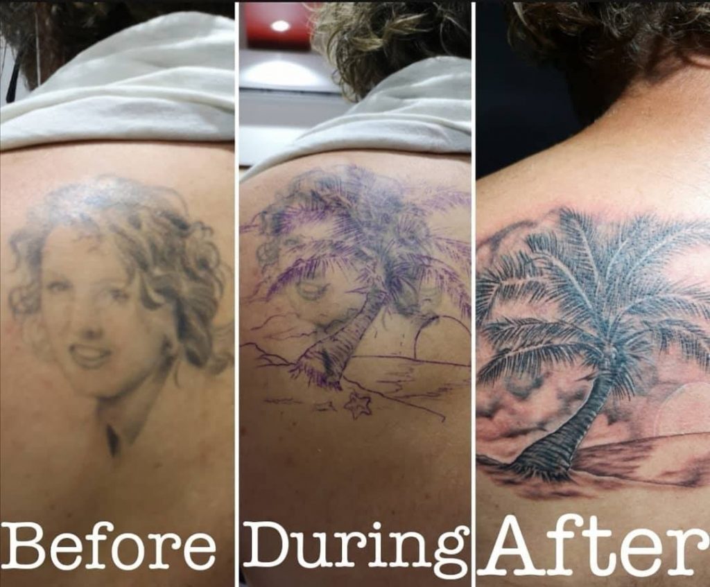 Cupid Temporary Tattoo – Western Watercolors