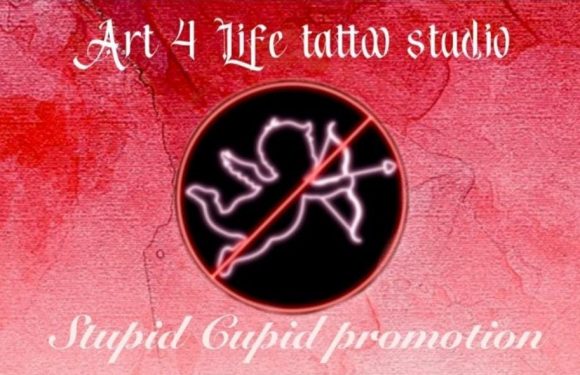 Stupid Cupid Tattoo Promotion