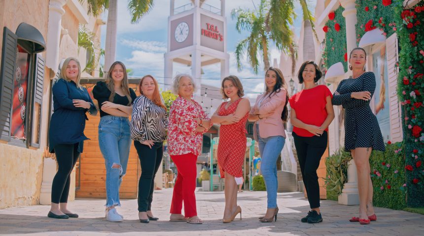 A Tribute to Women Entrepreneurs at Paseo Herencia by Rona Coster