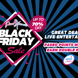 Black Friday Deals & Entertainment