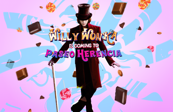 Willy Wonka is coming to Paseo