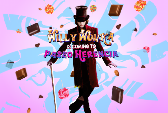 Willy Wonka is coming to Paseo