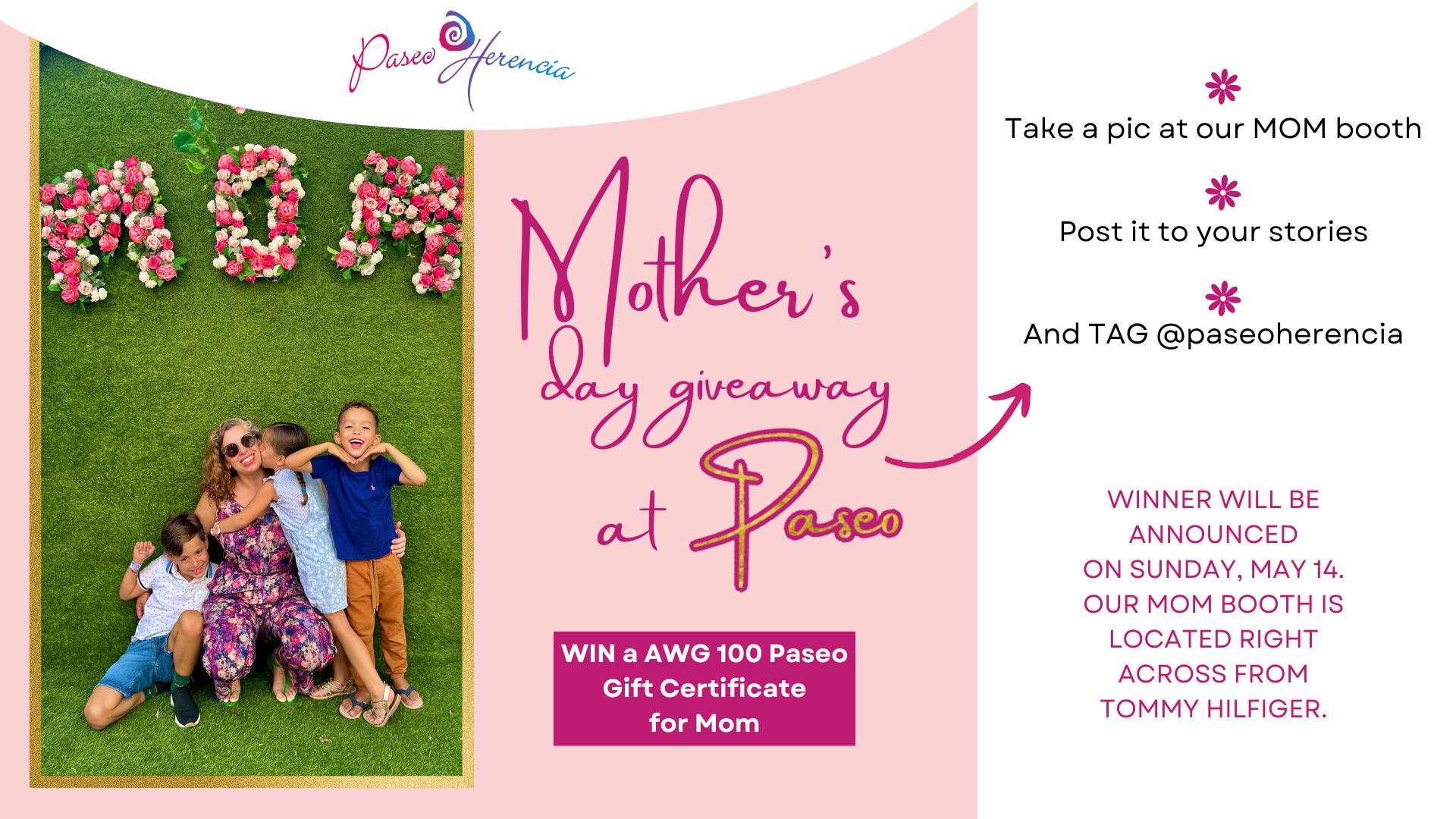 Mother’s Day Campaign, Deals & More