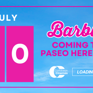 Paseo Goes Pink for Barbie