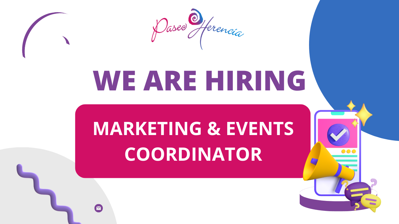 Job Vacancy: Marketing & Events Coordinator