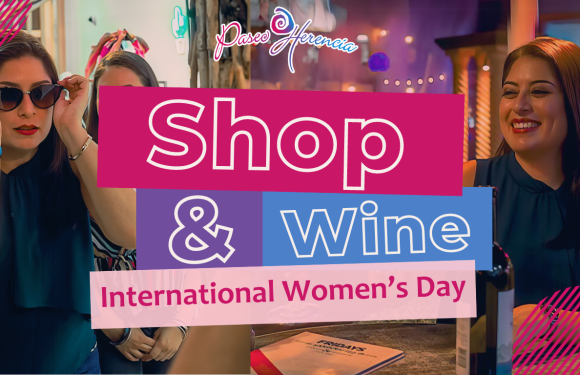 Shop & Wine this International Women’s Day
