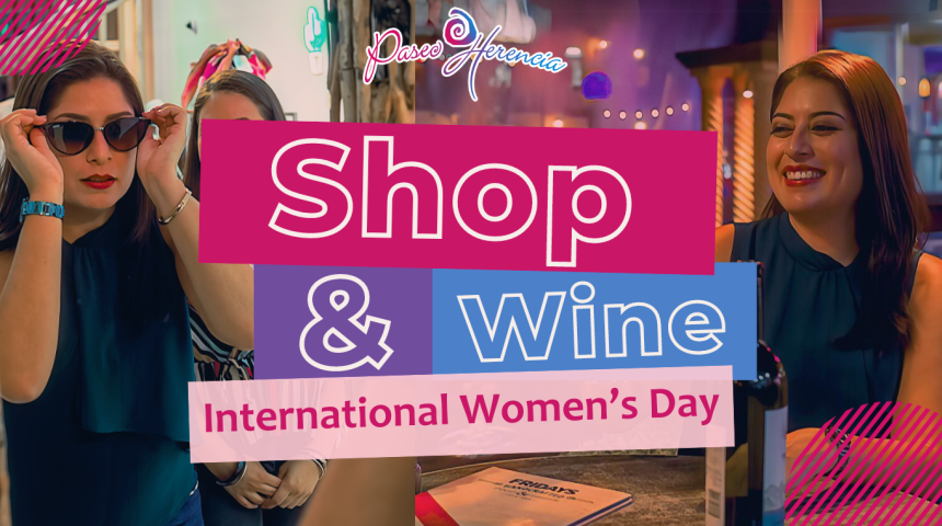 Shop & Wine this International Women’s Day