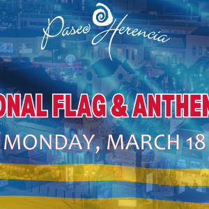 Flag & Anthem Celebration